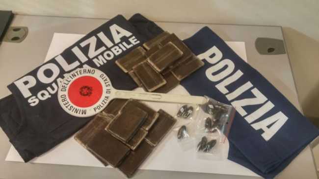 droga polizia