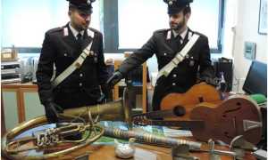 furto gignese carab 2017 maggio