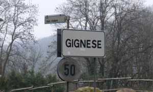 gignese cartello