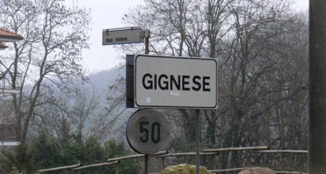 gignese cartello