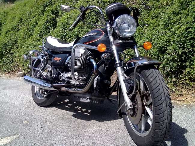 guzzi calif