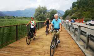 inaugurazione ciclabile