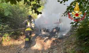 incendio auto