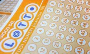 lotto schedina