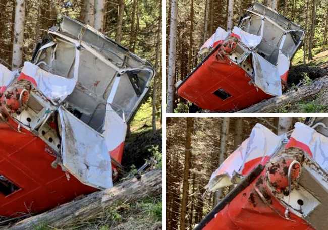 mix cabina mottarone