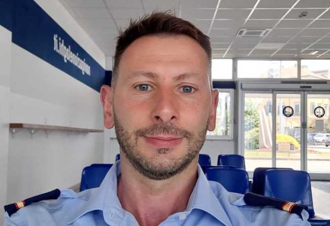 motorista Alessandro Rossi