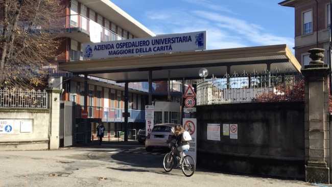 novara ospedale ingresso lato