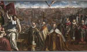 palma il giovane battaglia lepanto foto ccr