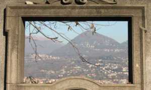 panorama collina VERBANIA