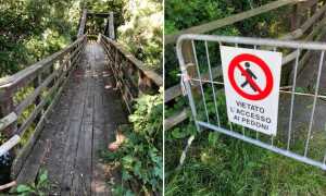 passerella fondotoce