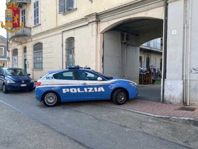 polizia automobile