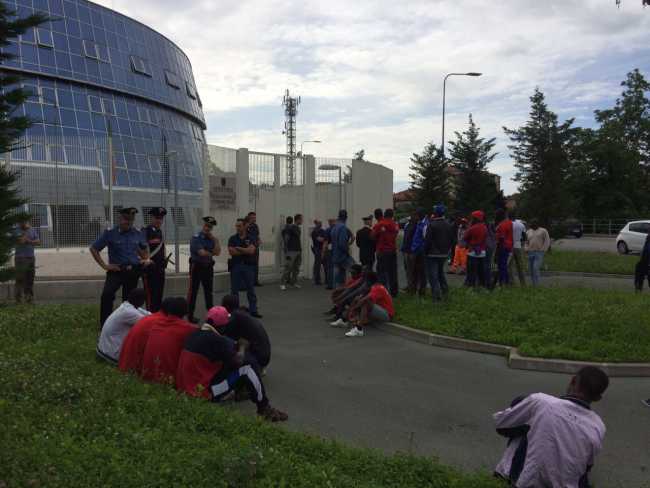 profughi protesta 2015 3