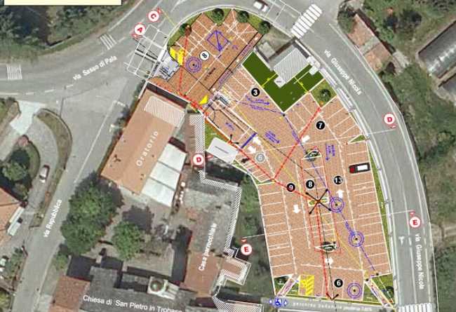 progetto park trobaso