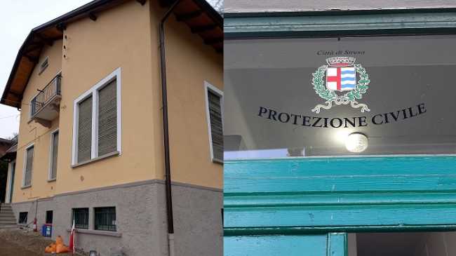 protezione civile stresa