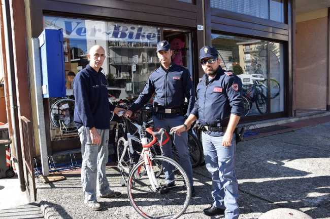 restituzione bici rubata