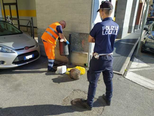 rifiuti controllo vb