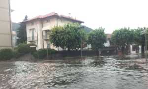 rotonda pallanza allagata