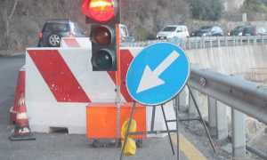 semaforo lavori