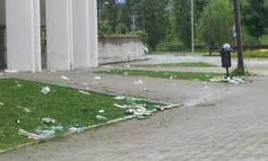 sporcizia palasport vb