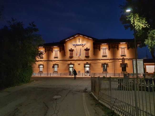 stazione fondotoce buio