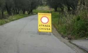 strada chiusa