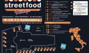streetfood village mappa