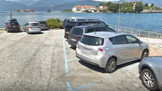 stresa parcheggio lido carciano