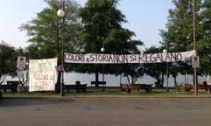 striscione vb virtus 2015 tifosi