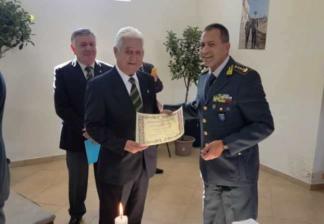 tallini premiato gdf