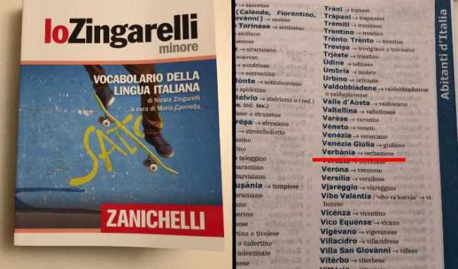 zingarelli minore errore