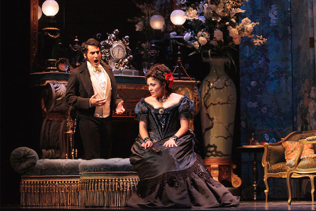 traviata una scena