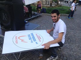 Marinoni Filippo campagna elettorale