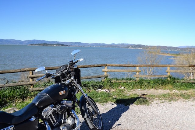 itinerario moto trasimeno