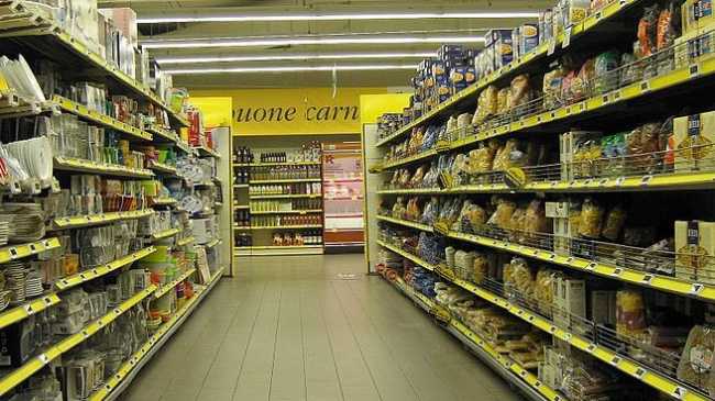 Supermercato foto