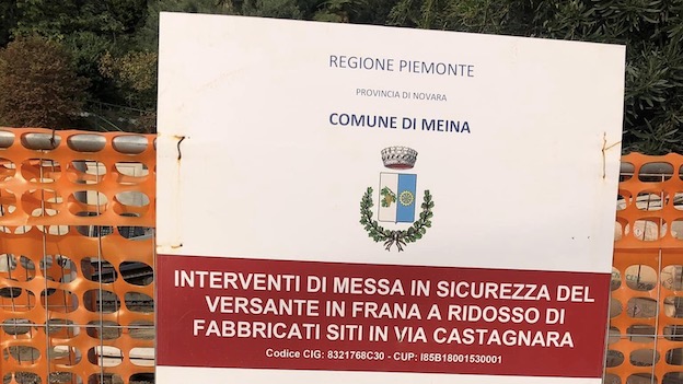 meina lavori messa sicurezza