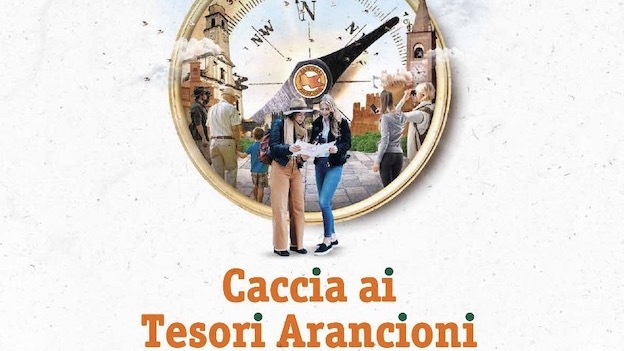 caccia tesori arancioni