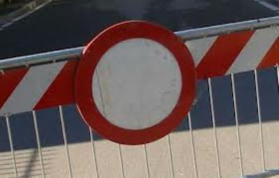 strada chiusa
