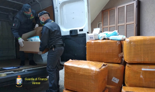 mascherine gdf luino