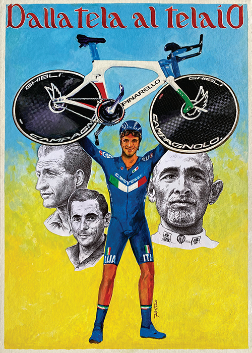 dalla tela al telaio