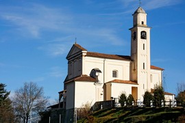 comignago chiesa parrocchiale