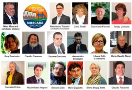 elezioni arona 2015 lista muscara