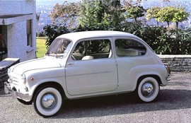 fiat 600 1955