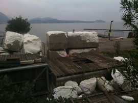 polistirolo porto pallanza