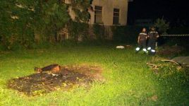 incendio intra centrale elttrica