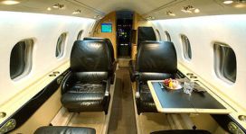 jet lusso interno