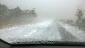 pioggia parabrezza