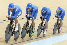 quartetto italia ganna pista