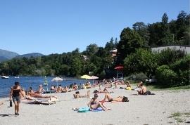 spiaggia arona