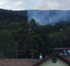 incendio miralago ghiffa