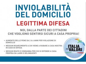 inviolabilita domicilio
